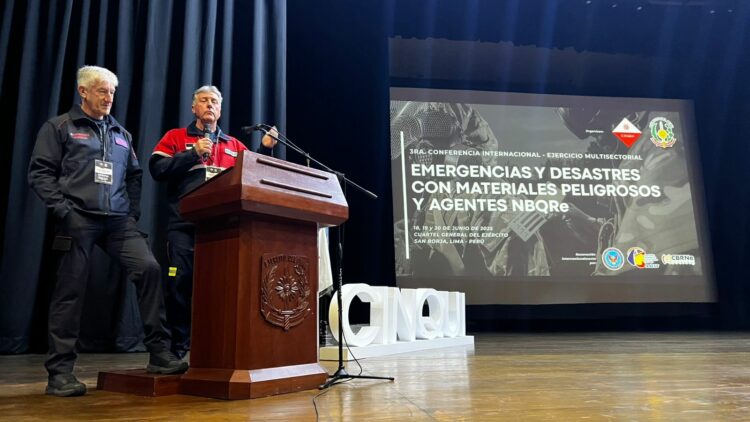 ASELF PARTICIPA EN LA ´III CONFERENCIA INTERNACIONAL EMERGENCIAS Y DESASTRES CON MATERIALES PELIGROSOS´