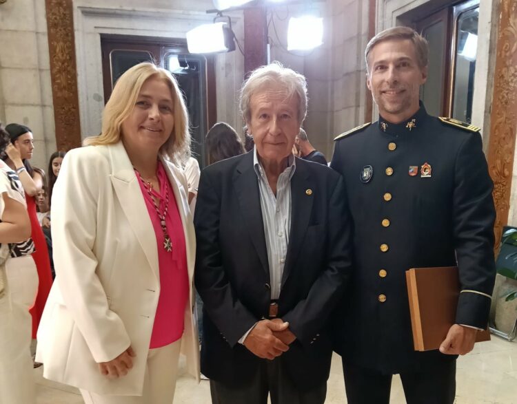 ASELF PRESENTE EN LA ENTREGA DE LOS PREMIOS ´PALOMAS DE BRONCE´ DE MADRID