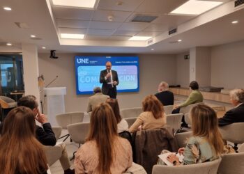 ASELF EN LA JORNADA DE COMUNICACIÓN ORGANIZADA POR UNE