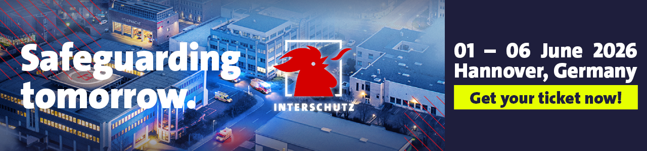 BANNER INTERSCHUTZ LARGO