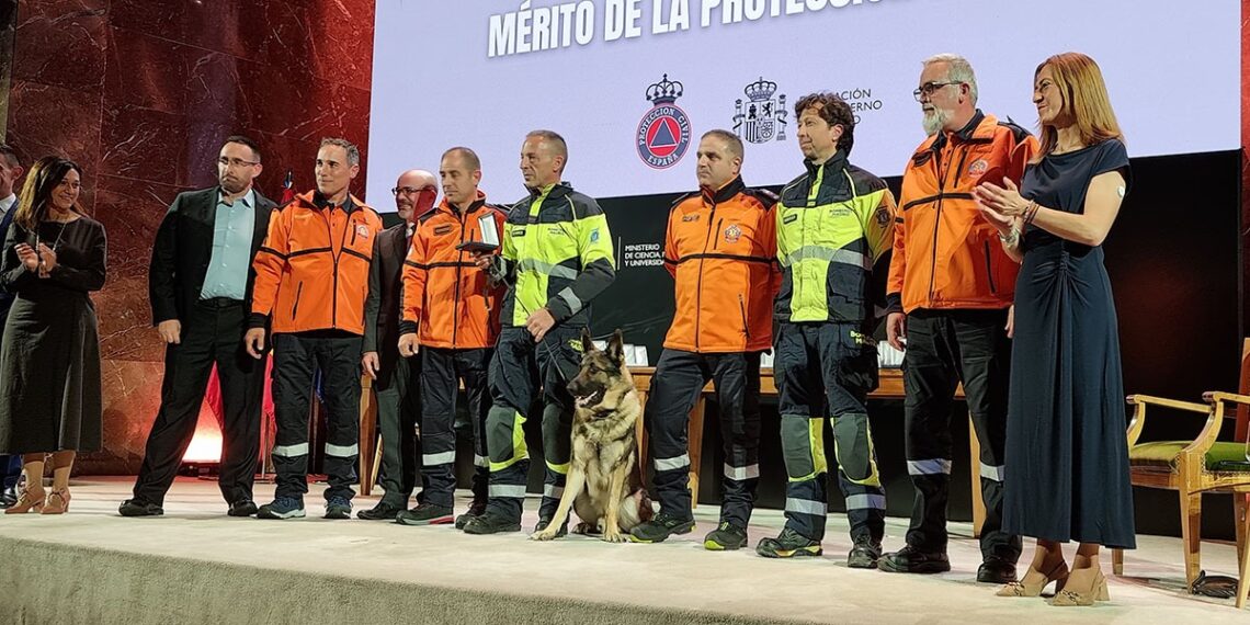 ASELF INVITADA A LA ENTREGA DE MEDALLAS DE PROTECCIÓN CIVIL QUE OTORGA EL MINISTERIO DEL INTERIOR