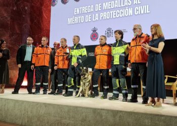 ASELF INVITADA A LA ENTREGA DE MEDALLAS DE PROTECCIÓN CIVIL QUE OTORGA EL MINISTERIO DEL INTERIOR