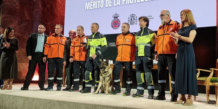 ASELF INVITADA A LA ENTREGA DE MEDALLAS DE PROTECCIÓN CIVIL QUE OTORGA EL MINISTERIO DEL INTERIOR