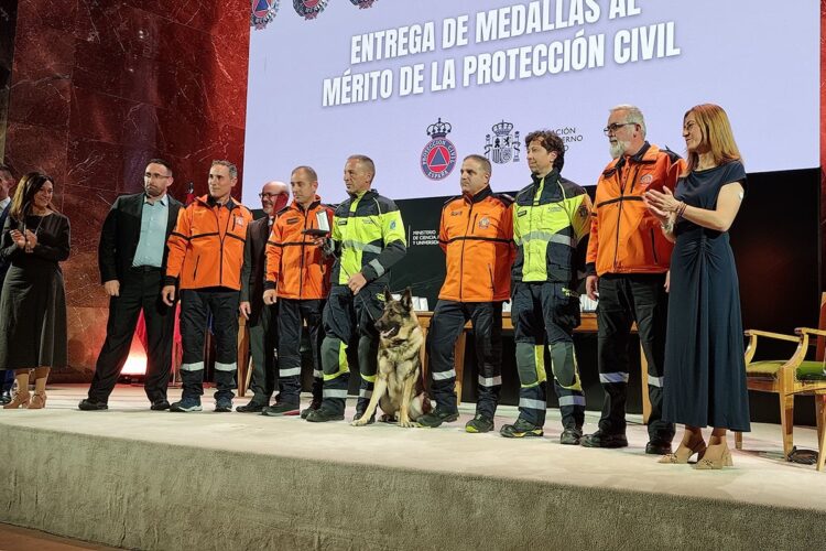 ASELF INVITADA A LA ENTREGA DE MEDALLAS DE PROTECCIÓN CIVIL QUE OTORGA EL MINISTERIO DEL INTERIOR