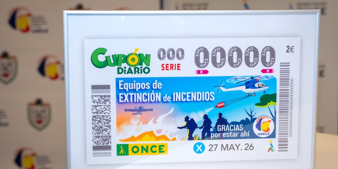 HOMENAJE DE LA ONCE A LOS SERVICIOS DE ATENCIÓN A LAS EMERGENCIAS