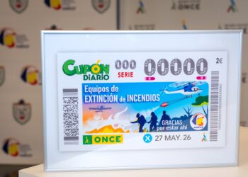 HOMENAJE DE LA ONCE A LOS SERVICIOS DE ATENCIÓN A LAS EMERGENCIAS