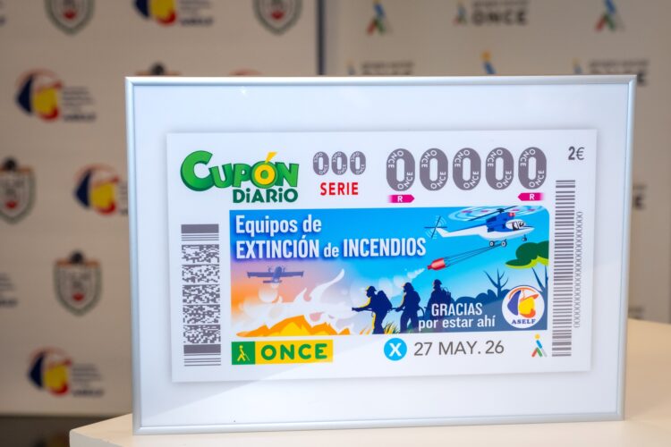 HOMENAJE DE LA ONCE A LOS SERVICIOS DE ATENCIÓN A LAS EMERGENCIAS