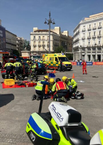 ARRANCA LA CITA NACIONAL SOBRE RESCATE EN ACCIDENTES DE TRÁFICO Y TRAUMA