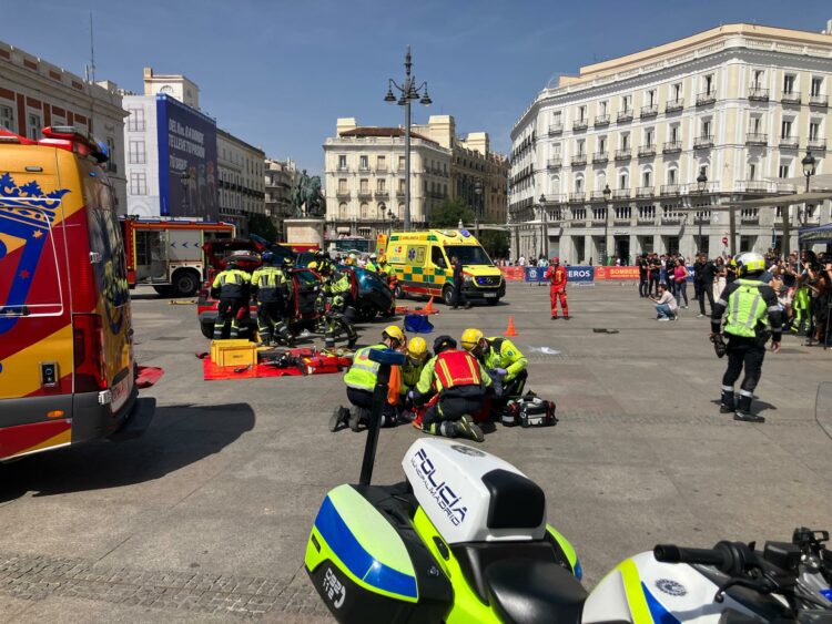 ARRANCA LA CITA NACIONAL SOBRE RESCATE EN ACCIDENTES DE TRÁFICO Y TRAUMA