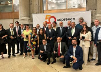 ASELF RECIBE UN RECONOCIMIENTO EN EL 50º ANIVERSARIO DE CEPREVEN