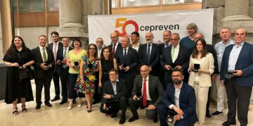 ASELF RECIBE UN RECONOCIMIENTO EN EL 50º ANIVERSARIO DE CEPREVEN