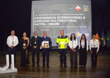 ASELF EN LA ´IV CONFERENCIA INTERNACIONAL Y EJERCICIO MULTISECTORIAL MATPEL – NBQRe´