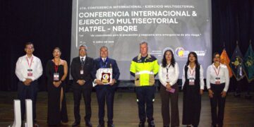 ASELF EN LA ´IV CONFERENCIA INTERNACIONAL Y EJERCICIO MULTISECTORIAL MATPEL – NBQRe´