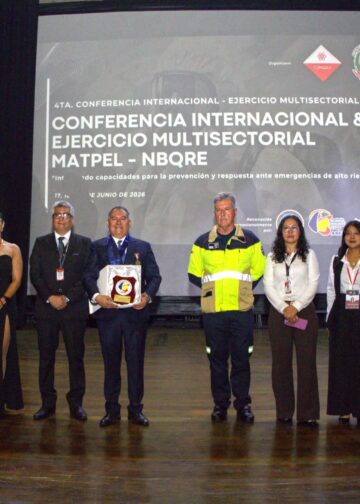 ASELF EN LA ´IV CONFERENCIA INTERNACIONAL Y EJERCICIO MULTISECTORIAL MATPEL – NBQRe´