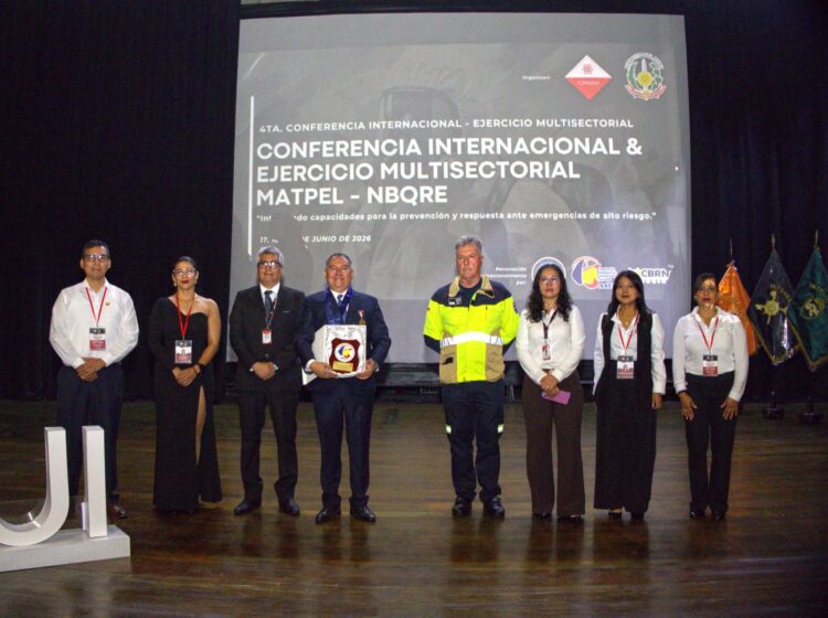 ASELF EN LA ´IV CONFERENCIA INTERNACIONAL Y EJERCICIO MULTISECTORIAL MATPEL – NBQRe´
