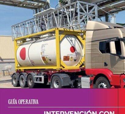 GUÍA OPERATIVA ´INTERVENCIÓN CON PERÓXIDO DE HIDRÓGENO PARA BOMBEROS´