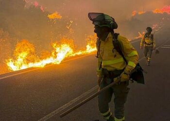 CONDOLENCIAS POR EL FALLECIMIENTO DE LAS VÍCTIMAS DEL INCENDIO DE ALMERÍA