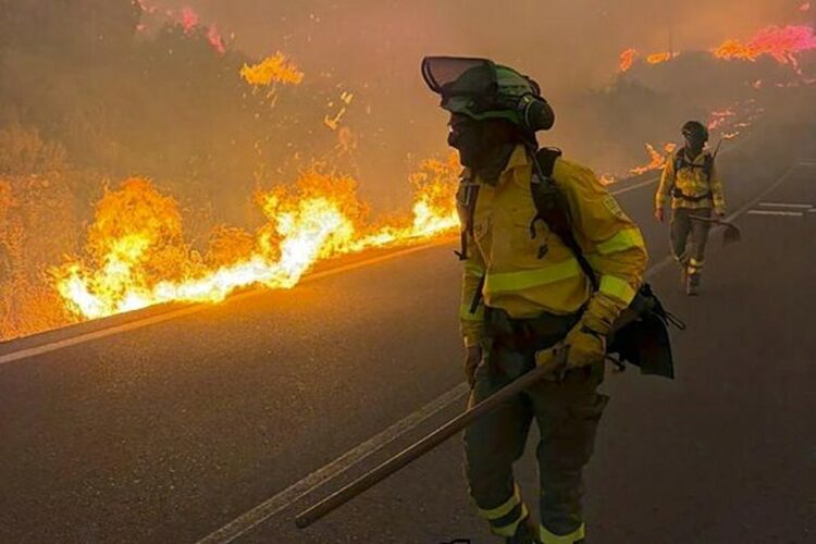CONDOLENCIAS POR EL FALLECIMIENTO DE LAS VÍCTIMAS DEL INCENDIO DE ALMERÍA