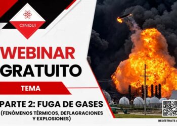 WEBINAR GRATUITO  – FUGA DE GASES (PARTE 2)