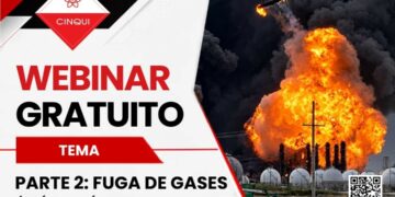 WEBINAR GRATUITO  – FUGA DE GASES (PARTE 2)
