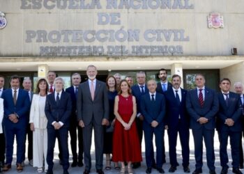 ASELF ASISTE A LA APERTURA DEL CURSO DE LA ESCUELA NACIONAL DE PROTECCIÓN CIVIL PRESIDIDA POR EL REY