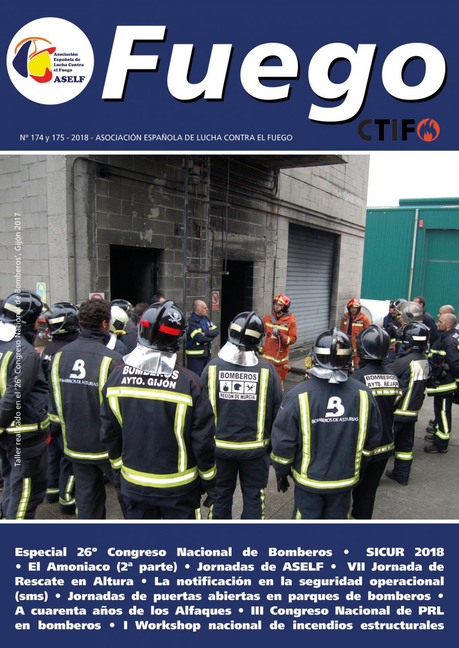 REVISTA FUEGO 174-175 ALTA CALIDAD